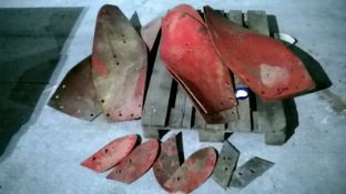 Qty Various Kverneland Plough Parts