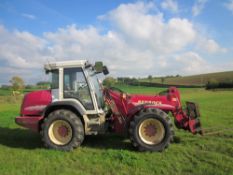 2000 Redrock TH300 Turbo Power Artic Loader, reg. HLZ3205, 3 Tonnes to 5 metre reach, on farm