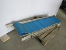 Stainless Steel Conveyor, no motor, belt width 45cm (18