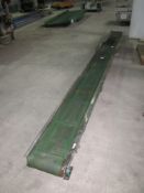 Stainless Steel Flat Conveyor Belt Width 30cm (12