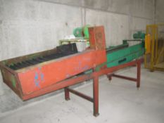 Haith Star Cleaner with incline conveyor, belt width 60cm (2') length 4m (158