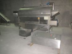 Stainless Steel Vegetable Peeler c/w Stainless Steel Control Panel