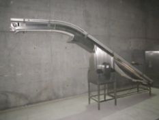 Stainless Steel Swan Neck Elevator Belt Width 30cm (12