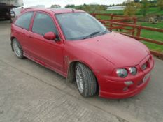 2004 - MG, 3 door hatchback, diesel