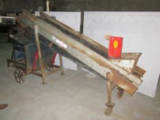Antique automatic potato bagger with loading conveyor, belt width 50cm (19