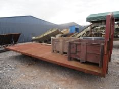 Steel Flat Trailer/Lorry Body 20' x 8'