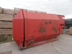 Waste Compactor 4m (13') x 1.82m (6')