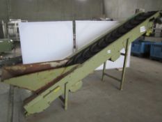 Herbert Incline Conveyor, belt width 60cm (24