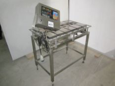 Dataweigh TDW - 204 WS, digi traffic light scale on stainless steel scale