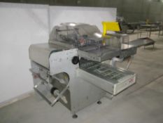 WALDYSSA mod. 33 Automatic Tray Over Wrapper, model D - 188, yr 2002