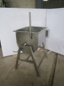 Stainless Steel Mixer