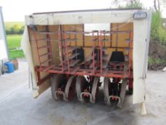 TRP 3 Row Cabbage Planter