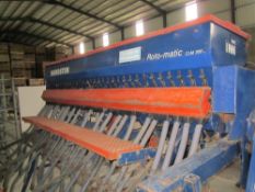 NORDSTEN Howard Farmhand, rotomatic CLM300 Piggy back drill, c/w piggy back A frame