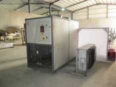 Pirie Crop Storage Systems, twin fan cooling system