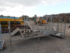 Qty Galvanised Steel Gantry