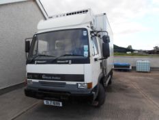 Leyland DAF 45 150 Euro - II Ti, Refrigerated Lorry, Reg: OLZ 1699, 618,663 km, No MOT/PSV