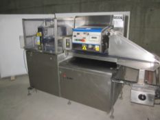 ULMA Flow Wrapper PV350LSH - 1X Stainless Steel  Yr 2001  30cm (12