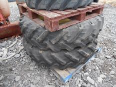2 x Pirrelli 13.6 R38 To Fit John Deere