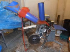 SORMA Onion/Swede/Vegetable Netting Machine with tag labeller