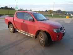 2009 Mitsubishi Trojan L200 Double Cab Pickup, Diesel, 172,500 Miles, (Private Plate to be removed),