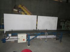 Flat Conveyor, belt width 50cm (19