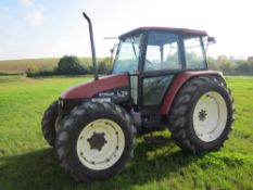 1995 New Holland/Fiat Agri L75, 3577 hrs, 40K Box, Goodyear 13.6 R28 Front & Goodyear 16.9 R38