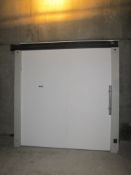 Cold Store door with frame 2.2m (7' 2