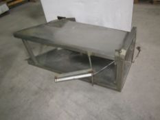 Stainless flume gate