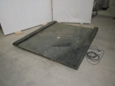 Platform Scale 2 tonne 1.75m (69