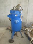 Campbell Machinery Ltd, sand blaster c/w 2 no. bags of sand
