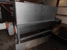 Stainless Steel Screw Press 3m (10')