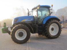 2009 New Holland T7030, Reg: DK58 GUD, Front Linkage with 2 Spools, 50K Gearbox, 4 no Double Rear