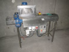 Haith Ticknell Stainless Steel Parsnip/Carrot halver