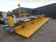 Peal Preparation line, Belt Width 90cm (30