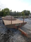1995 Redrock Flat Trailer 6.5m (21'6