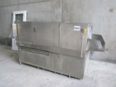 Stainless Steel Tray Wash