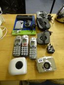 Giant Calculator - Talking Clock - Telephones - Camera etc