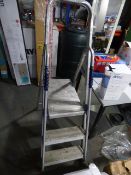 Pair of 2 Tread Platform Steps