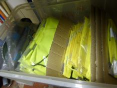 *Quantity of High Visibility Work Ware