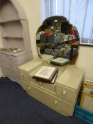 Art Deco Dressing Table Mirror