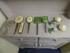 2 Art Deco Dressing Table Sets etc