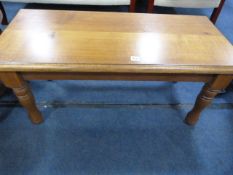 Oak Rectangular Table