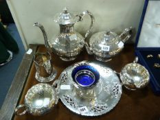 Quantity of Silver Plated Ware including Teapots - Coffee Pots etc