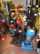 Electrolux & Another Upright Vacuum Cleaner