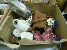 2 Boxes of China & Glassware