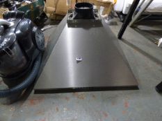 Stainless Steel Domestic Extraction Canopy