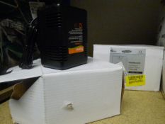 *Flymo Genuine UK Charger Adaptor & Weather Safe IT65 Rotary Switch