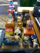 Collection of Money Boxes
