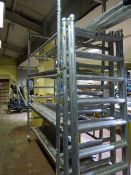 *Youngman Mini Max Aluminium Scaffold Approximately 24ft in Height