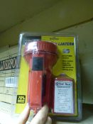 Box containing 12 x 6v Torches with Batteries